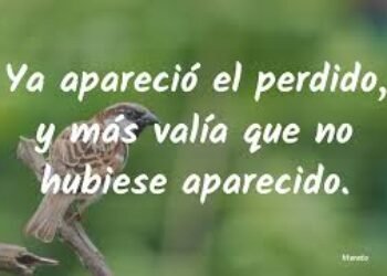 Res non verba – Las apariciones del perdido | Tomás Castrillón Oberndorfer