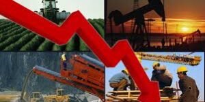 Caída en las exportaciones, golpe a las rentas petroleras y mineras del país