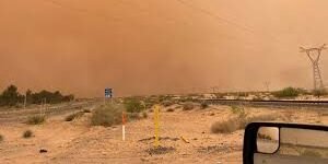 ¿Columnas de humo o tolvaneras?