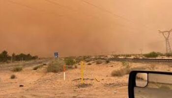 ¿Columnas de humo o tolvaneras?