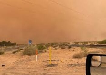 ¿Columnas de humo o tolvaneras?
