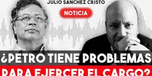 El colombiano Gustavo Petro entra en último año ante diversos problemas