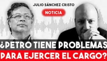 El colombiano Gustavo Petro entra en último año ante diversos problemas