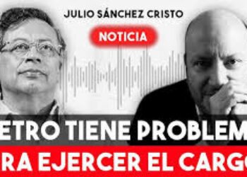 El colombiano Gustavo Petro entra en último año ante diversos problemas