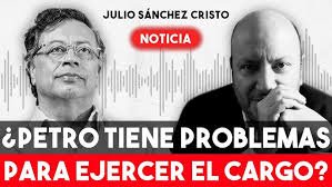 El colombiano Gustavo Petro entra ante diversos problemas