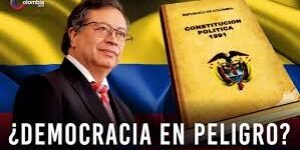 Llegó la temida encrucijada para los colombianos: o defendemos el imperio de la Constitución o aceptamos, cobardes, la tiranía