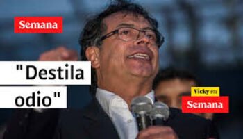 Petro odia a Colombia, se burla de los colombianos y destruye las instituciones