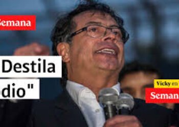 Petro odia a Colombia, se burla de los colombianos y destruye las instituciones