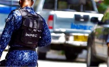 Los funcionarios del Inpec recibieron