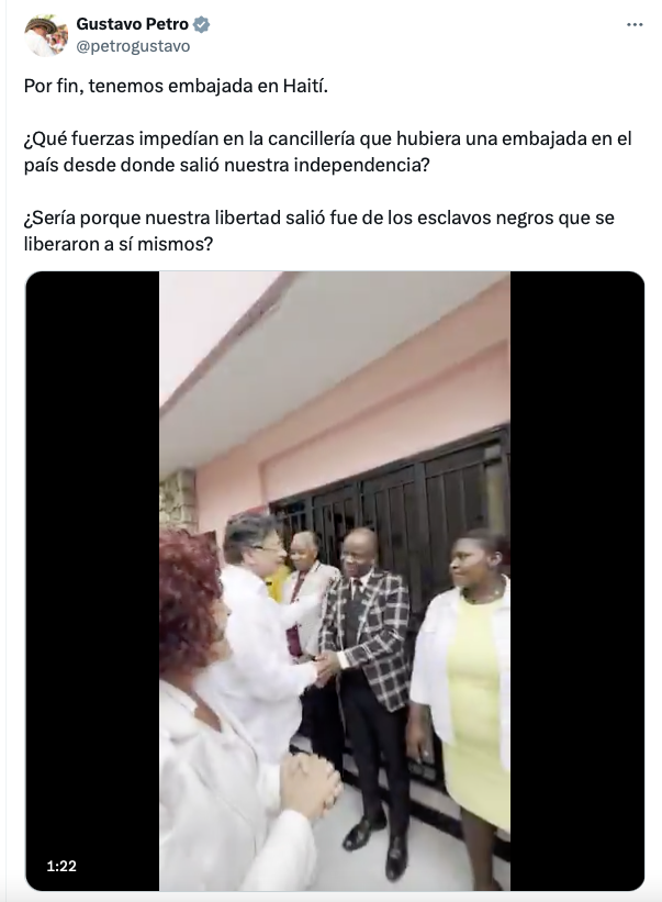 Petro y la diplomacia de la revancha