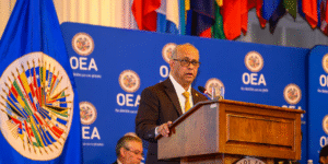 Estados Unidos advierte que abandonará la OEA si no asume un compromiso político para lograr la democracia en Venezuela