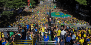 Por justicia y en apoyo a Bolsonaro volvieron a marchar miles de brasileros