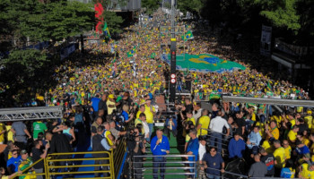 Por justicia y en apoyo a Bolsonaro volvieron a marchar miles de brasileros