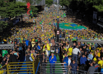 Por justicia y en apoyo a Bolsonaro volvieron a marchar miles de brasileros