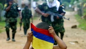 ONU alerta de 658 casos verificados de violencia contra niños en Colombia por el conflicto armado