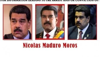Estados Unidos ofrece recompensa de 50 millones de dólares por información que sirva para arrestar a Nicolás Maduro