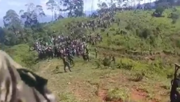 Retuvieron a 150 militares tras fuerte asonada contra el Ejército en zona rural de Jamundí: esto se sabe