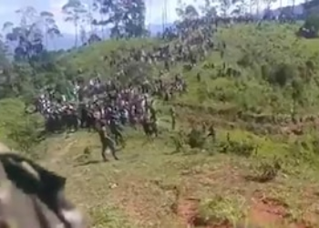 Retuvieron a 150 militares tras fuerte asonada contra el Ejército en zona rural de Jamundí: esto se sabe