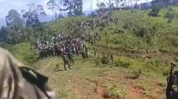 Retuvieron a 150 militares tras asonada en zona rural de Jamundí