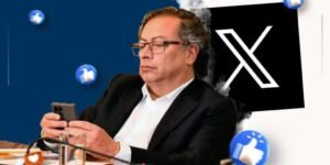 Estudio revela deterioro en imagen del presidente Petro en X durante su tercer año de mandato