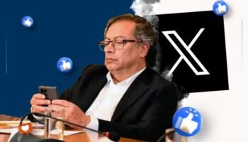 Estudio revela deterioro en imagen del presidente Petro en X durante su tercer año de mandato