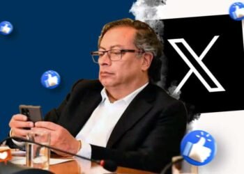 Estudio revela deterioro en imagen del presidente Petro en X durante su tercer año de mandato