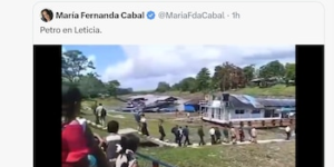 Asistentes a la conmemoración de la Batalla de Boyacá en Leticia gritaron “¡fuera, Petro!” a la llegada del presidente: el mandatario negó el hecho