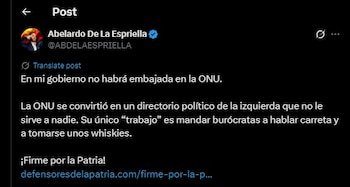 Abelardo De La Espriella se