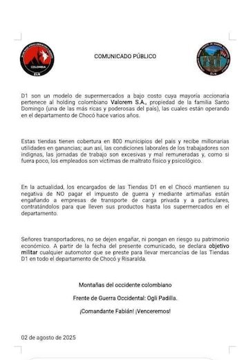 - crédito Frente de Guerra