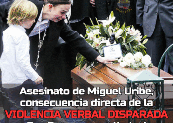 Asesinato de Miguel Uribe…