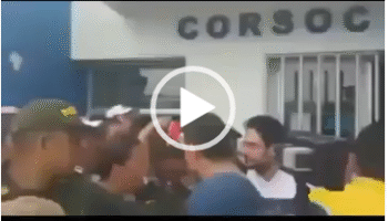 Asi sacaron a Ivan Cepeda