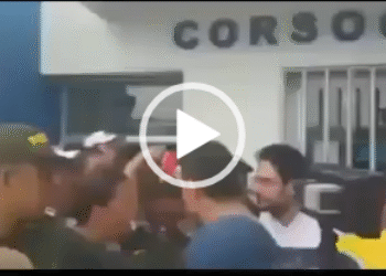 Asi sacaron a Ivan Cepeda