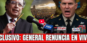 EXCLUSIVO: URGENTE🔴 General del Ejército RENUNCIA en VIVO — “No obedeceré más a Petro”