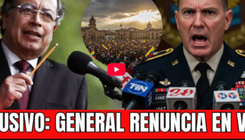 EXCLUSIVO: URGENTE🔴 General del Ejército RENUNCIA en VIVO — “No obedeceré más a Petro”