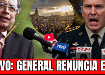 EXCLUSIVO: URGENTE🔴 General del Ejército RENUNCIA en VIVO — “No obedeceré más a Petro”