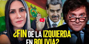 Bolivia rompe 20 años de socialismo: ¿Efecto Milei? | Entrevista EXCLUSIVA Eva Sara Landau