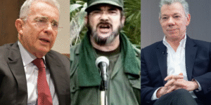 Uribe condenado, Timochenko libre y Santos condecorado: el síntoma final de la degradación política y moral de Colombia
