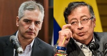 El gobernador Andrés Julián Rendón