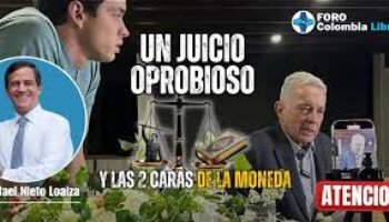 Un juicio oprobioso y las dos caras de la moneda