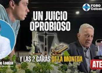 Un juicio oprobioso y las dos caras de la moneda