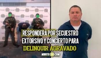 Alias ‘Mono Clinton’, condenado a 40 años por secuestro y terrorismo, fue liberado para destrabar diálogos de paz con el ELN