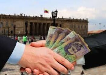 El lenocinio con la cosa pública