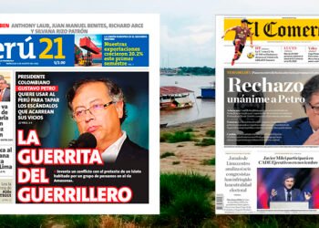 Prensa peruana acusa al «guerrillero» Petro de usar tensión fronteriza para tapar «sus vicios»