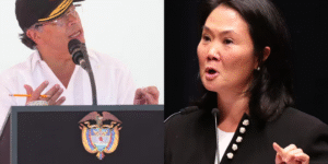 La desafiante respuesta de Keiko Fujimori a Gustavo Petro por disputa de isla peruana