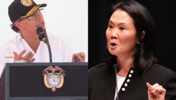 La desafiante respuesta de Keiko Fujimori a Gustavo Petro por disputa de isla peruana
