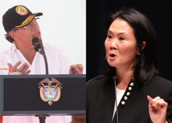 La desafiante respuesta de Keiko Fujimori a Gustavo Petro por disputa de isla peruana