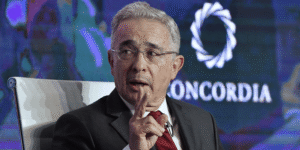 Uribe plantea una coalición en Colombia para elecciones de 2026