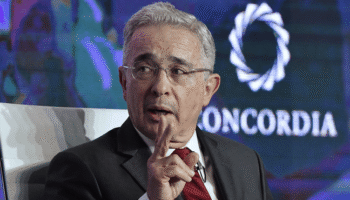 Uribe plantea una coalición en Colombia para elecciones de 2026