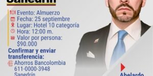 CICLO DE CONFERENCIAS –  ASPIRANTES A PRESIDENCIA