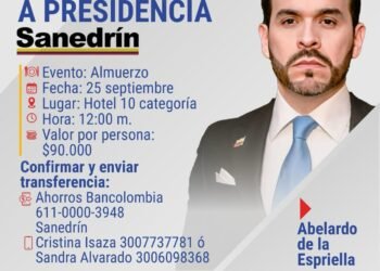 CICLO DE CONFERENCIAS –  ASPIRANTES A PRESIDENCIA